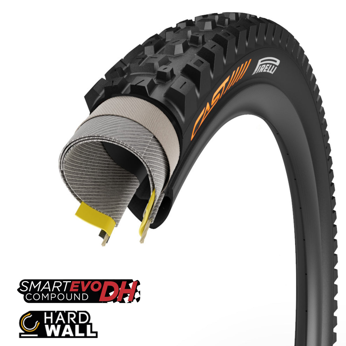 CAST x Pirelli Protagonist HardWALL 29 x 2.4