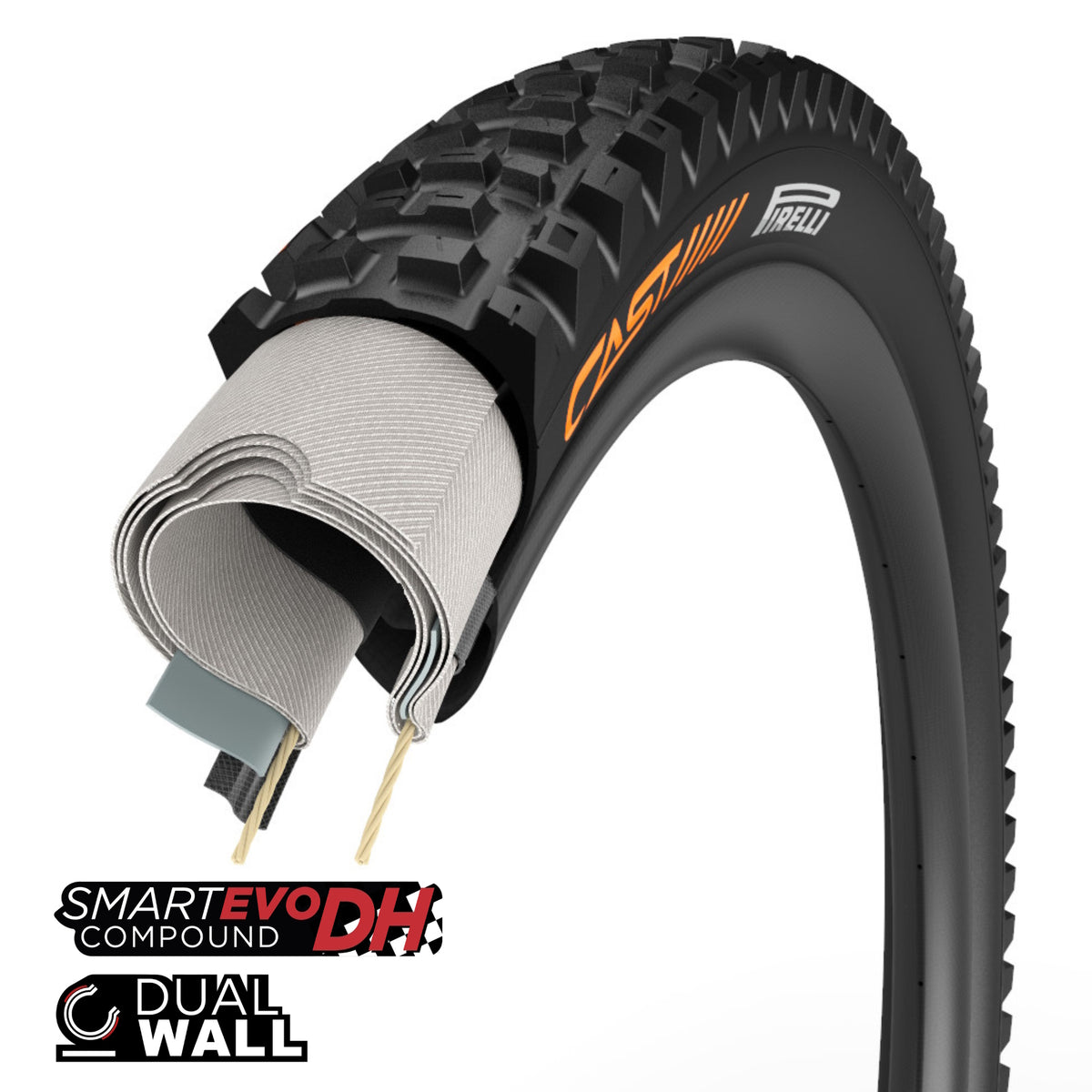 CAST x Pirelli Antagonist DualWALL
