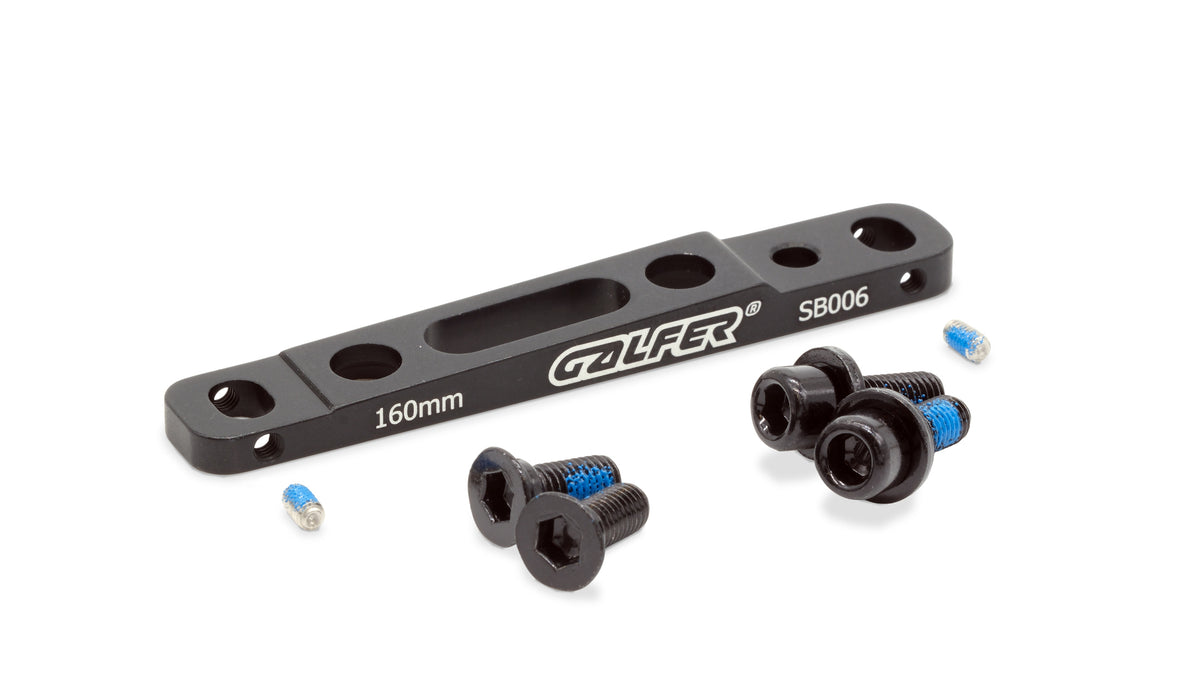 Galfer Flat Mount Brake Adaptor