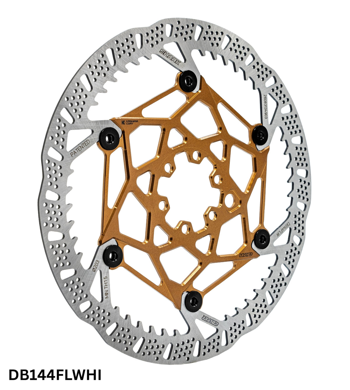 Galfer Disc Shark EVO 6-Bolt Rotor 2.0mm