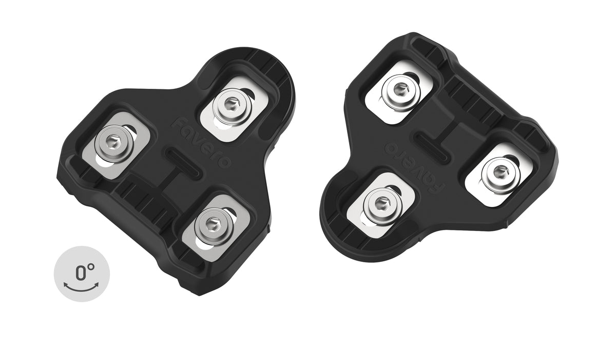 Favero Assioma PRO Look-Keo Cleat Set 0-deg