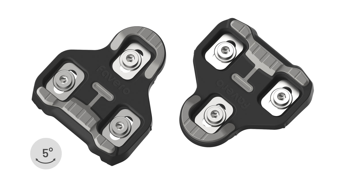 Favero Assioma PRO Look-Keo Cleat Set 5-deg