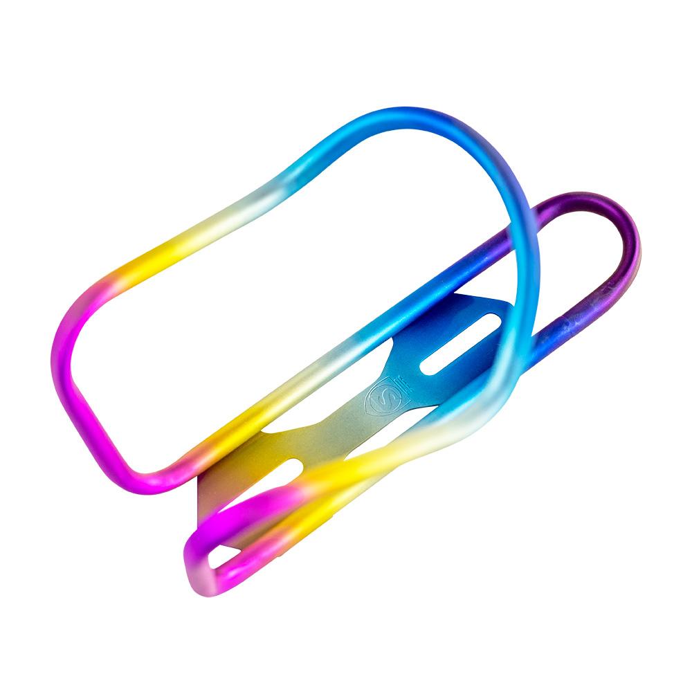 Silca Sicuro Titanium Bottle Cage - Anodised