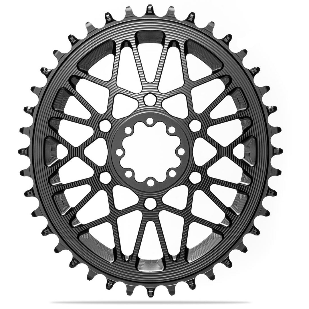 absoluteBLACK Oval Premium AXS XPLR for SRAM Road / Gravel 8-Bolt