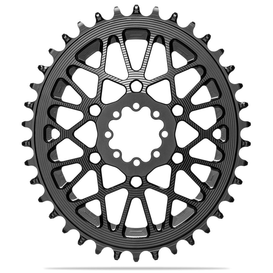 absoluteBLACK Oval Premium AXS XPLR for SRAM Road / Gravel 8-Bolt