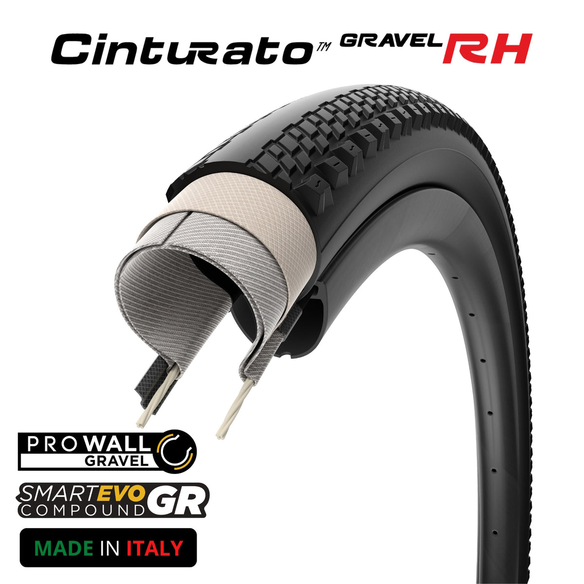 Pirelli Cinturato Gravel High Performance RH Team