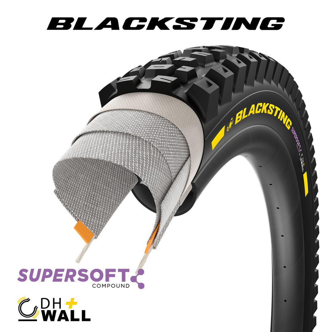 Pirelli Scorpion Blacksting DH+WALL Supersoft Team Edition