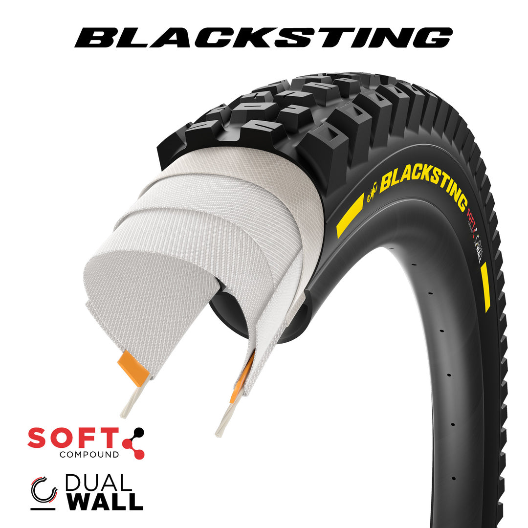 Pirelli Scorpion Blacksting DualWALL Soft Team Edition