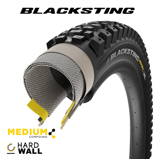Pirelli Scorpion Blacksting HardWALL Medium Silver