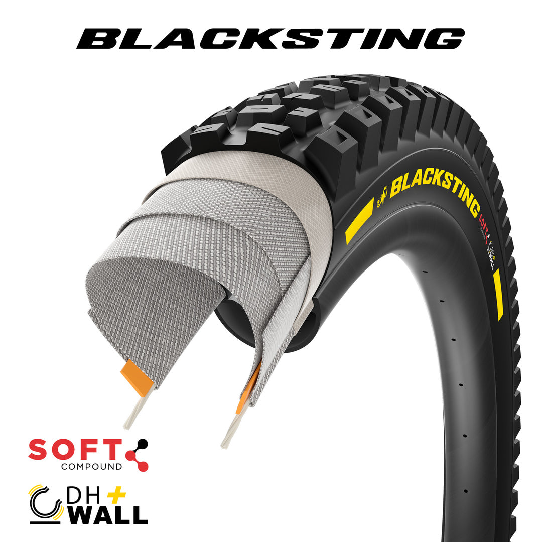 Pirelli Scorpion Blacksting DH+WALL Soft Team Edition
