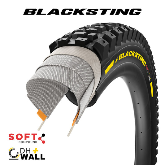 Pirelli Scorpion Blacksting DH+WALL Soft Team Edition