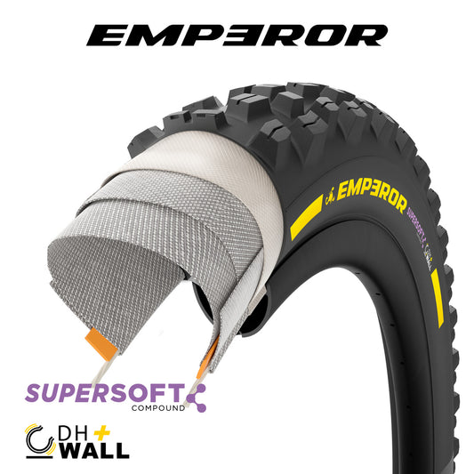 Pirelli Scorpion Emperor DH+WALL Supersoft Team Edition