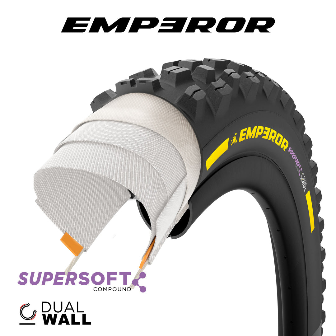 Pirelli Scorpion Emperor DualWALL Supersoft Team Edition