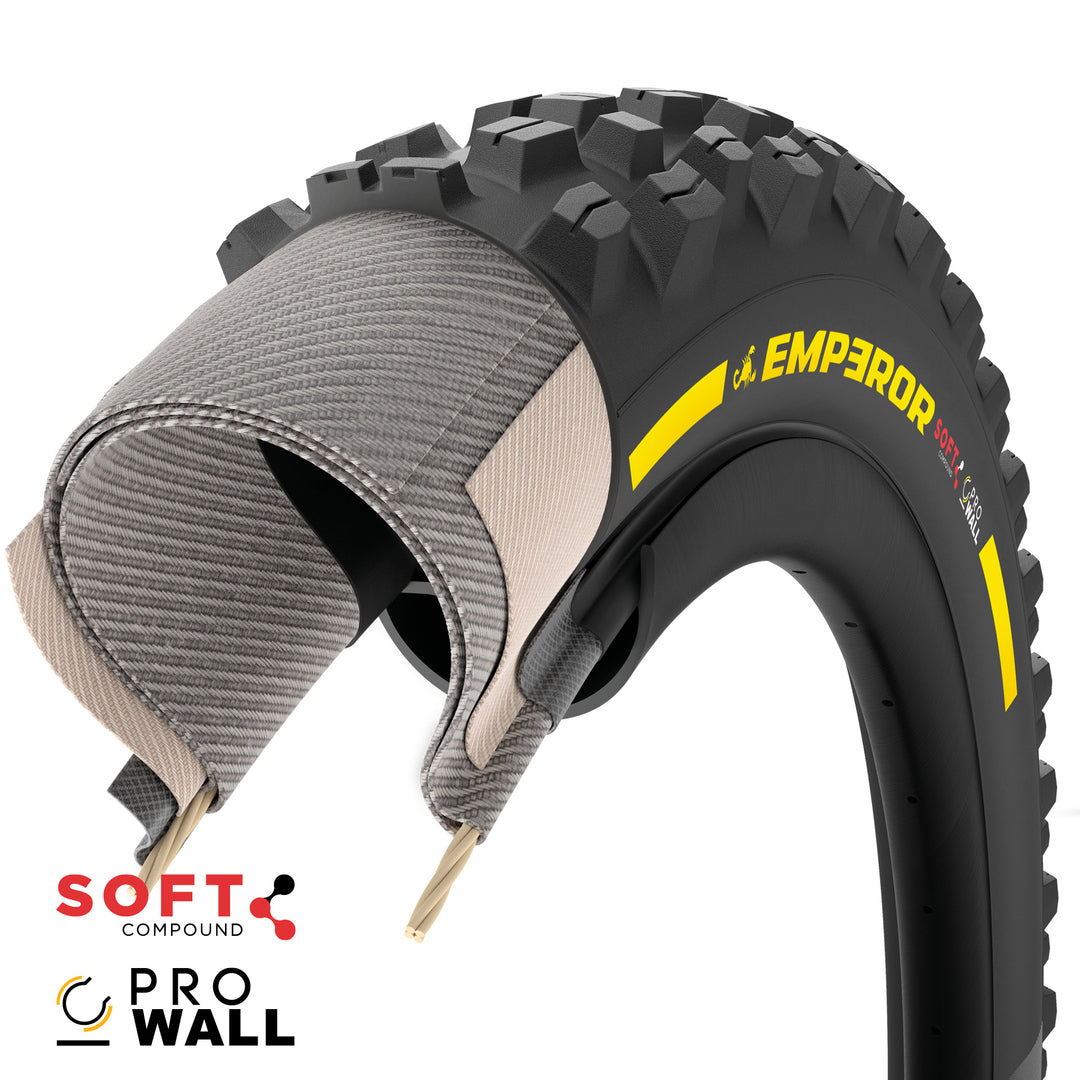 Pirelli Scorpion Emperor ProWALL Soft Team Edition