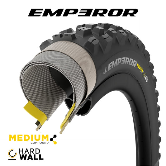 Pirelli Scorpion Emperor HardWALL Medium Silver