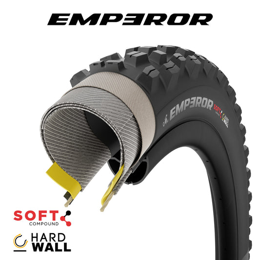 Pirelli Scorpion Emperor HardWALL Soft Silver