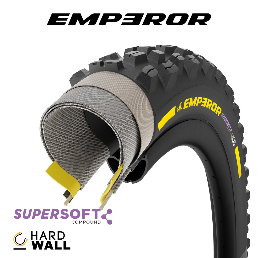 Pirelli Scorpion Emperor HardWALL Supersoft Team Edition