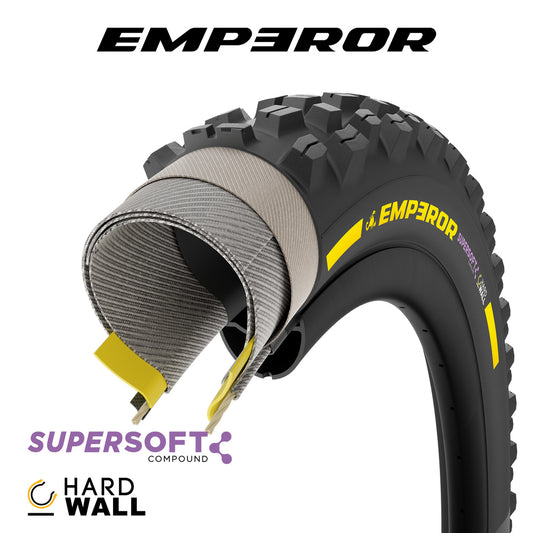 Pirelli Scorpion Emperor HardWALL Supersoft Team Edition