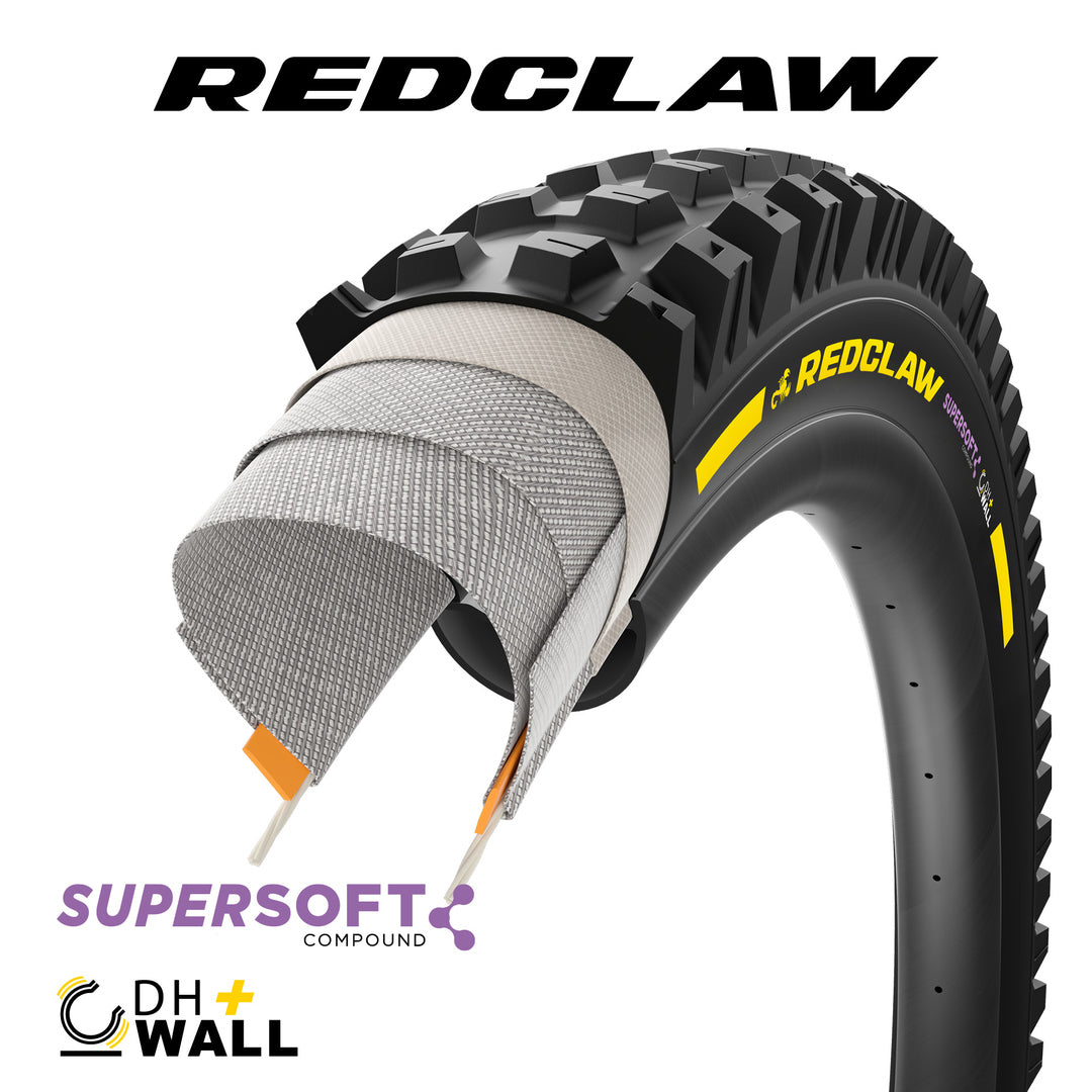 Pirelli Scorpion Redclaw DH+WALL Supersoft Team Edition