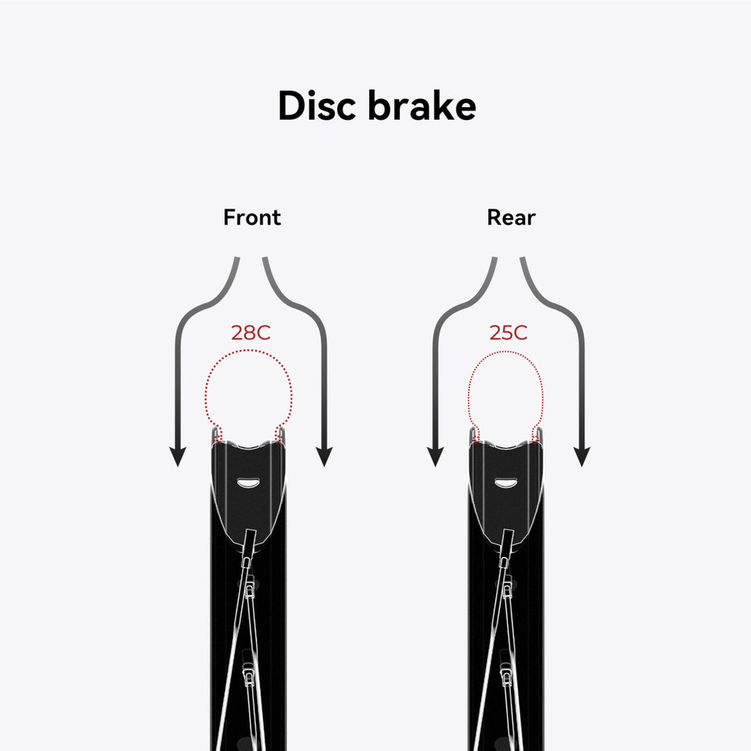 Magene EXAR DB45 Pro Wheelset - HG