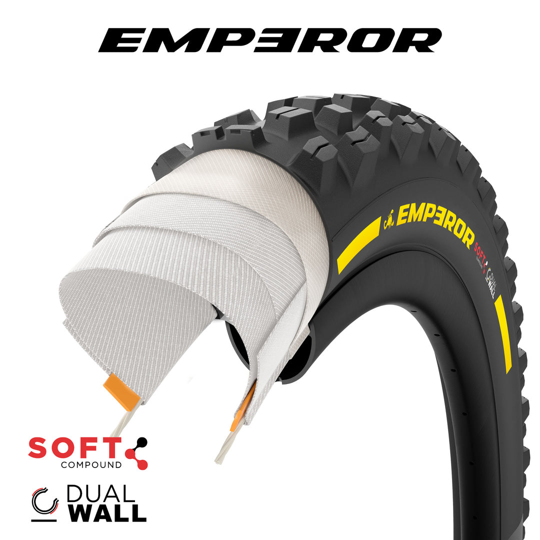 Pirelli Scorpion Emperor DualWALL Soft Team Edition