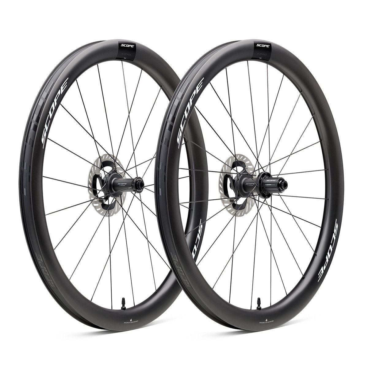 Scope R4.G Carbon Gravel Disc Wheelset