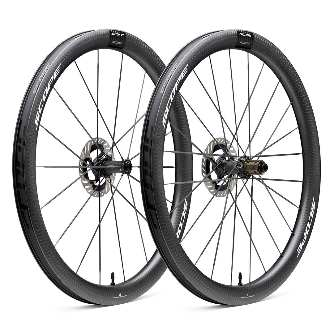 Scope Artech 4.G Carbon Gravel Disc Wheelset