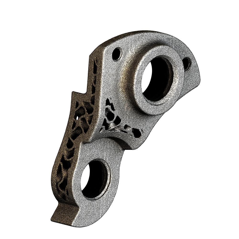 Silca 3DP Titanium Standard Derailleur Hanger