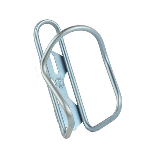 Silca Sicuro Titanium Bottle Cage - Anodised