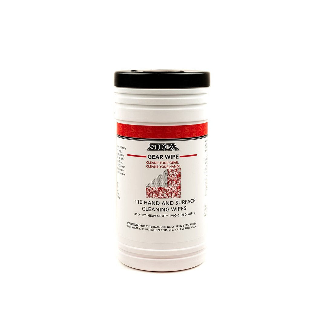 Silca Gear Wipes - Bulk Canister (110)
