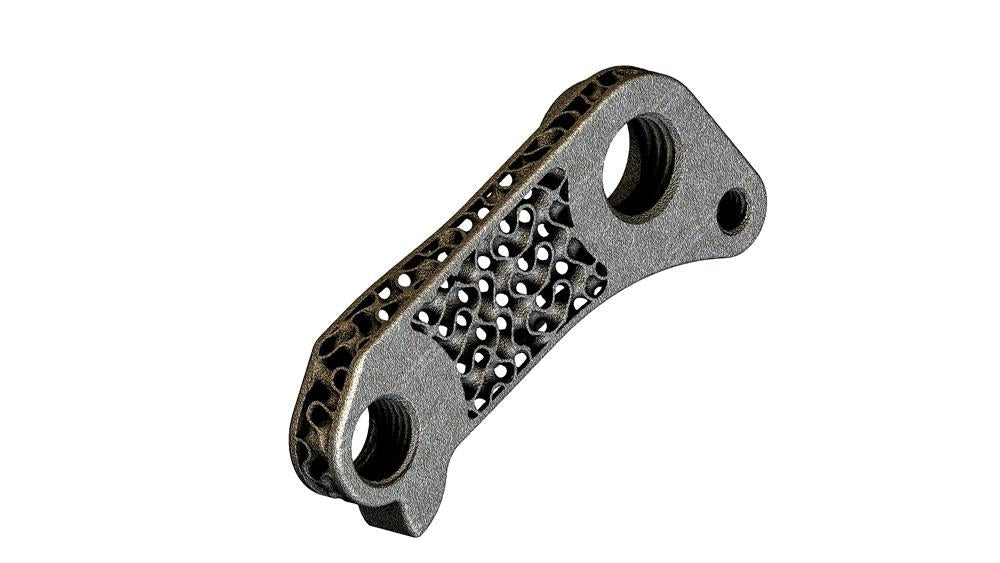 Silca 3DP Titanium Direct Mount Derailleur Hanger