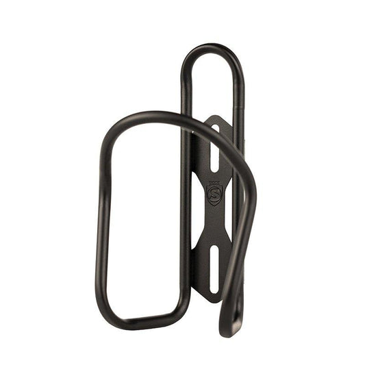 Silca Sicuro Titanium Bottle Cage Gen 2 - Cerakote Black