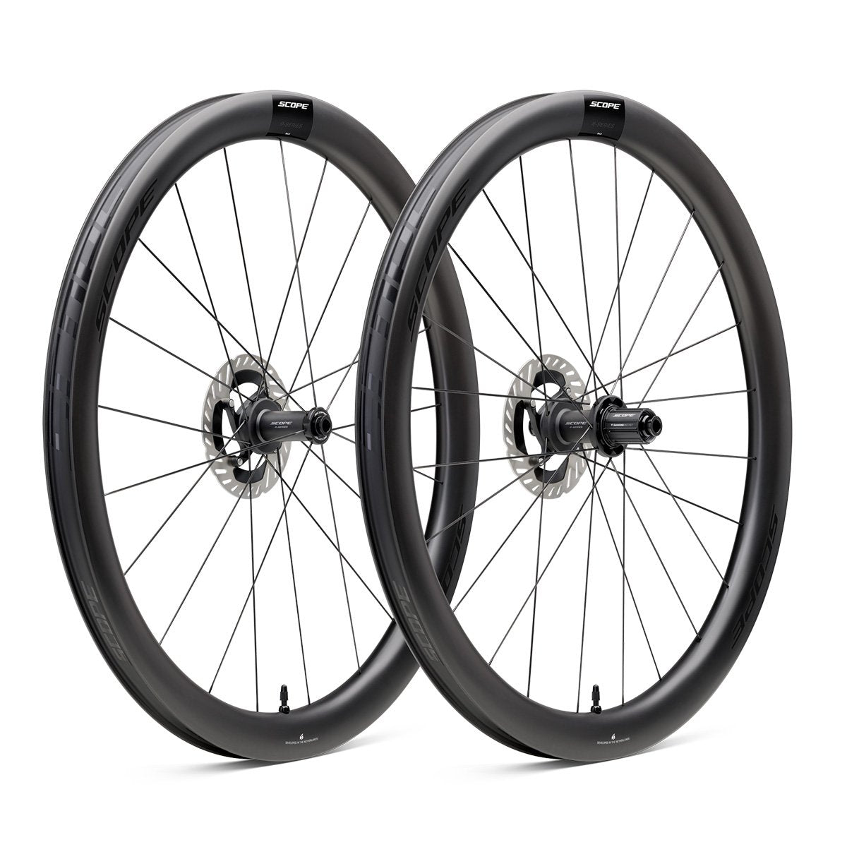 Scope R4.G Carbon Gravel Disc Wheelset
