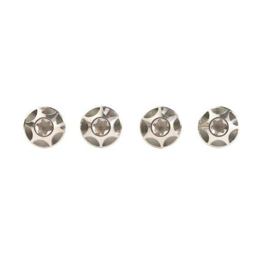 Silca Titanium Bottle Cage Bolts (Pack of 4)