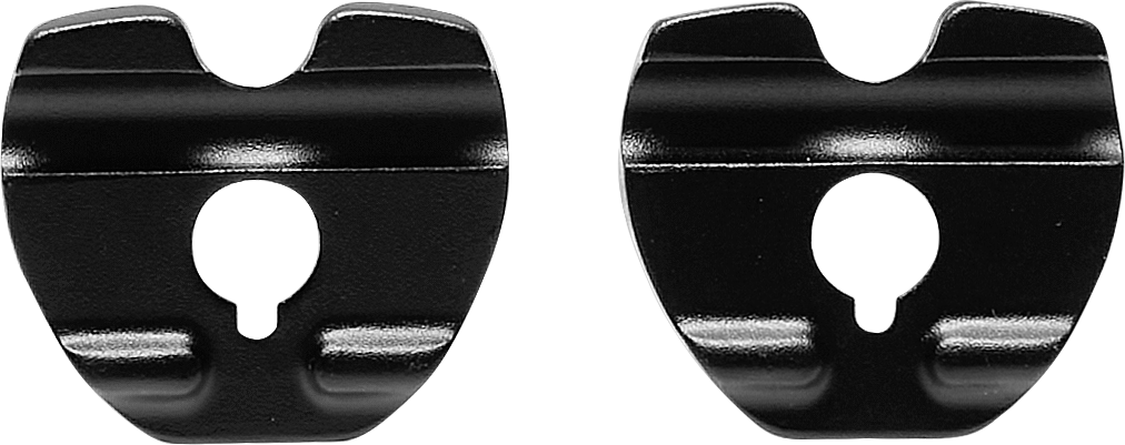Black Inc Seatpost Outer Rail Clamp Set