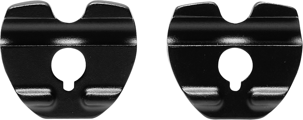 Black Inc Seatpost Outer Rail Clamp Set
