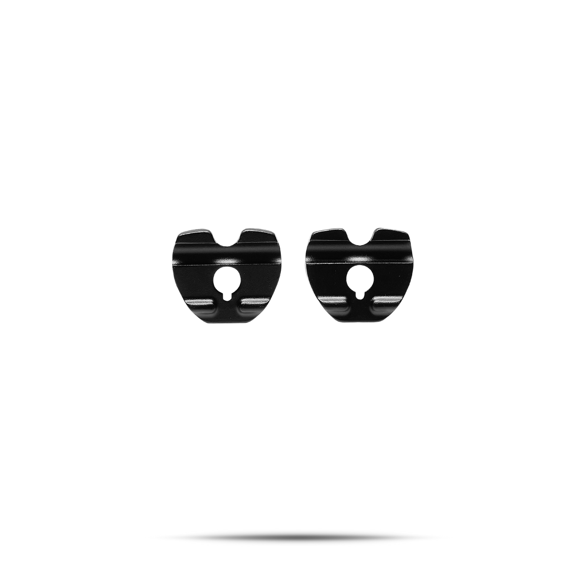 Black Inc Seatpost Outer Rail Clamp Set
