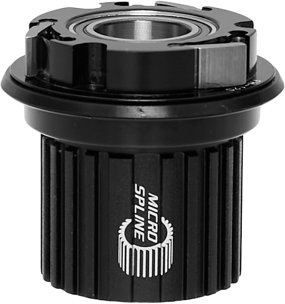 Black Inc Stainless Steel Bearing / Micro Spline Freehub Body / FH-12S
