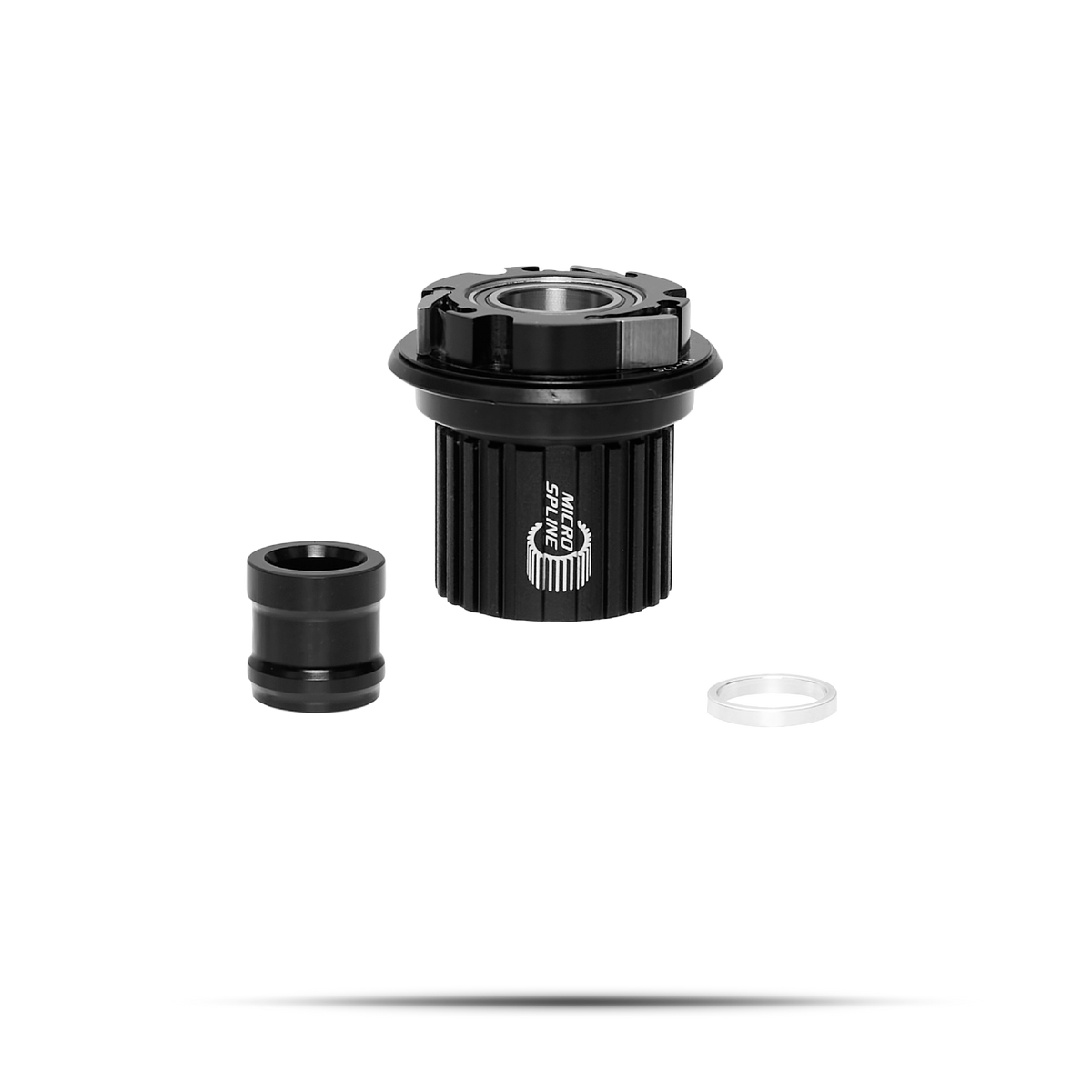 Black Inc Stainless Steel Bearing / Micro Spline Freehub Body / FH-12S