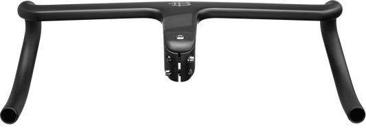 Black Inc Integrated Aero Barstem - 140/40