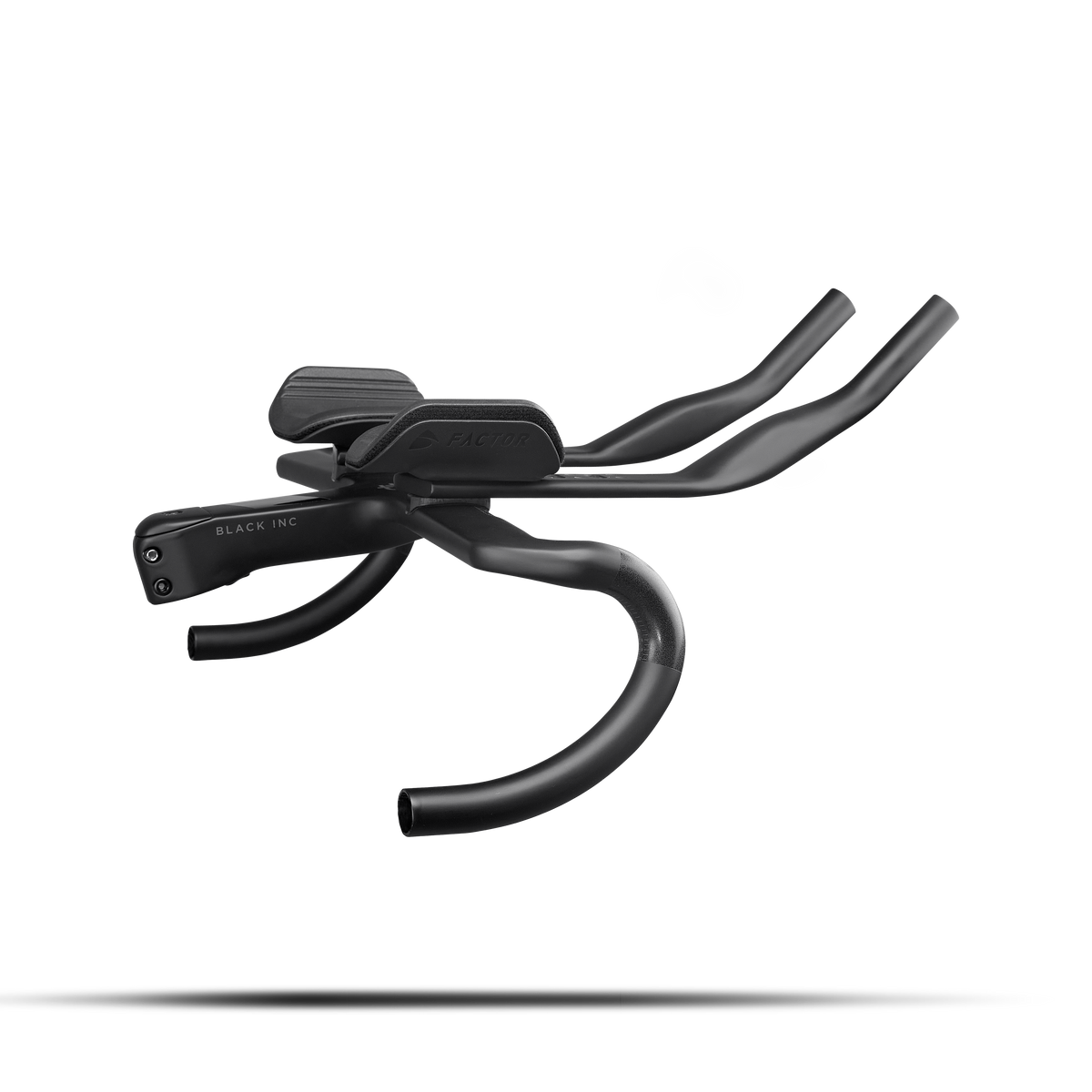 Black Inc Integrated Aero Barstem With Extensions - AB03