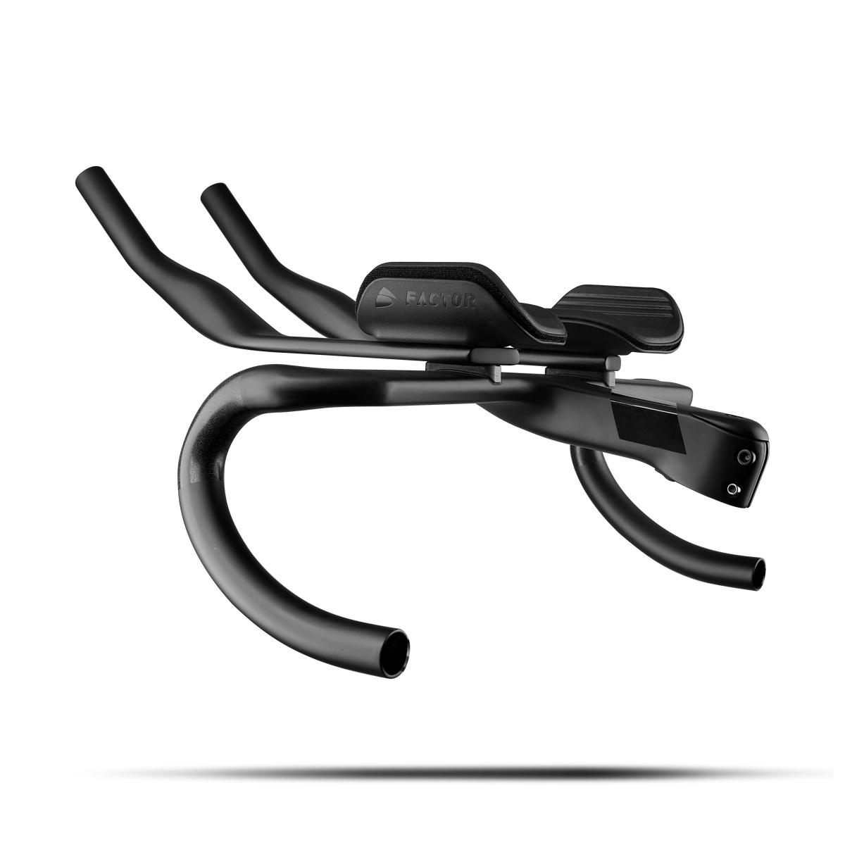 Black Inc Integrated Aero Barstem With Extensions - AB03
