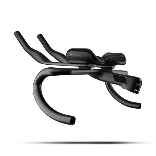Black Inc Integrated Aero Barstem With Extensions - AB03