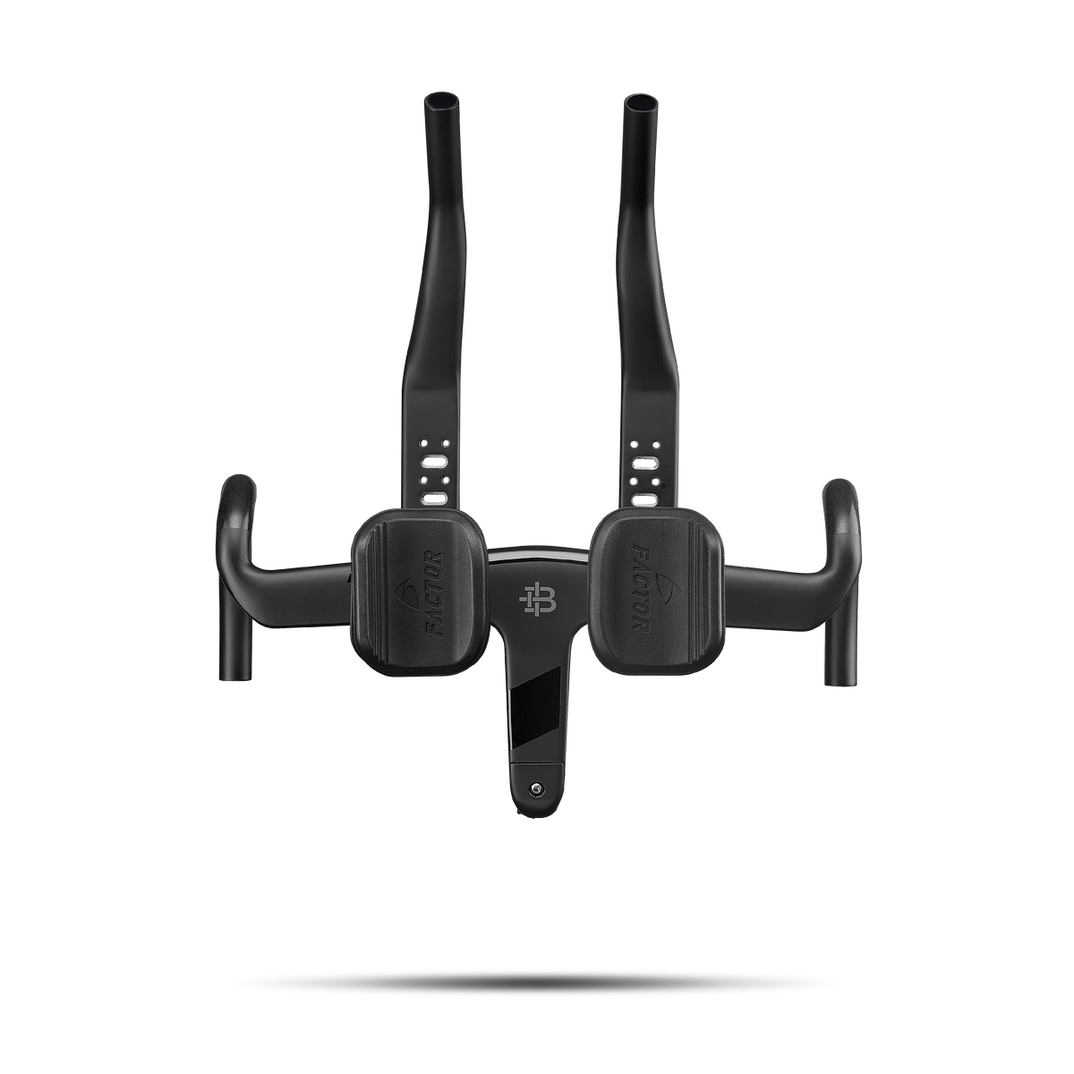 Black Inc Integrated Aero Barstem With Extensions - AB03