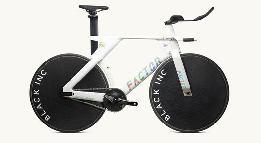 Factor HANZŌ Track - Frameset - White Chrome