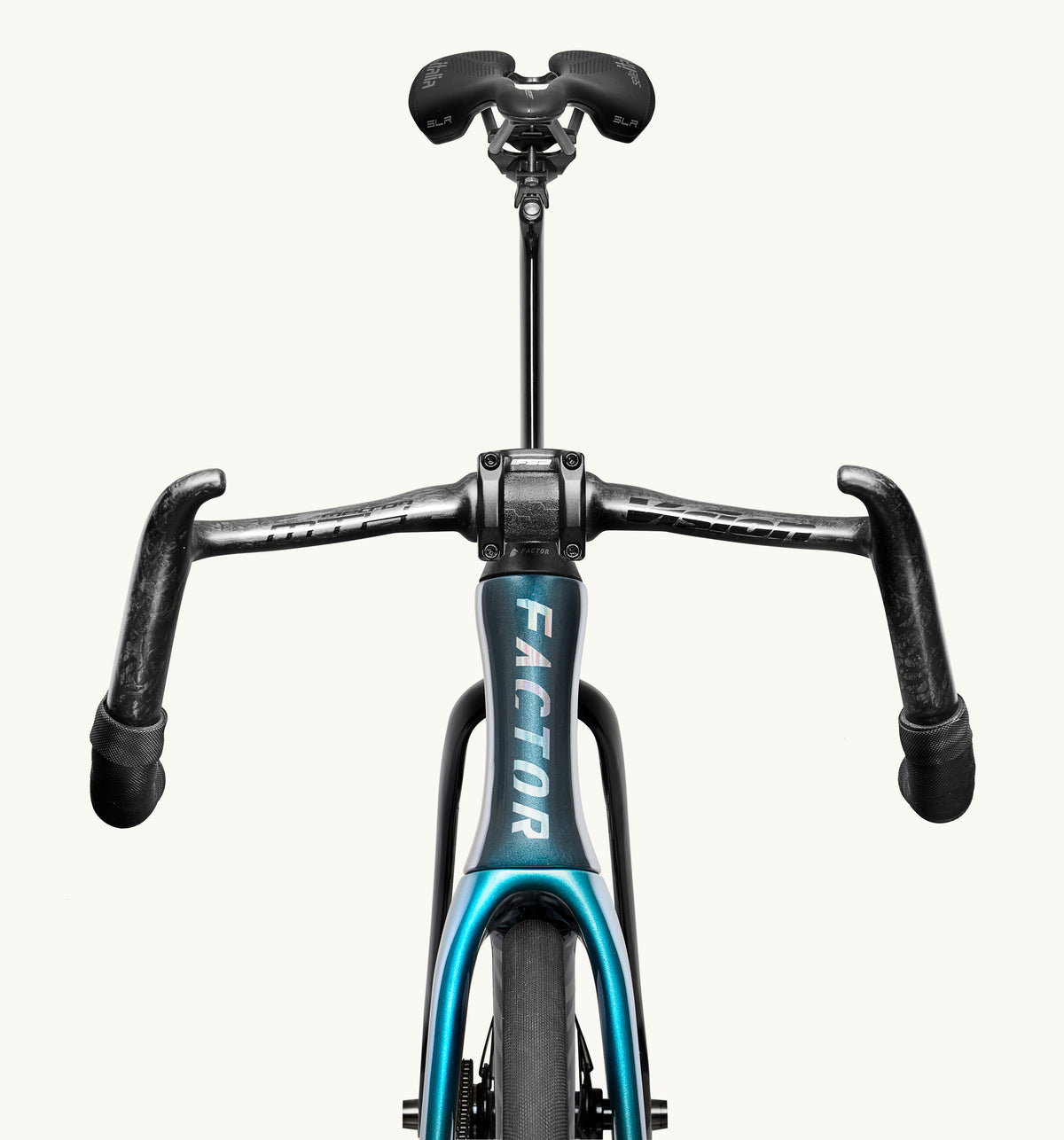 Factor RAIDEN - Frameset - Electric Blue