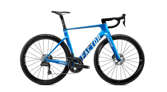 Factor Monza Frameset - Solar Blue