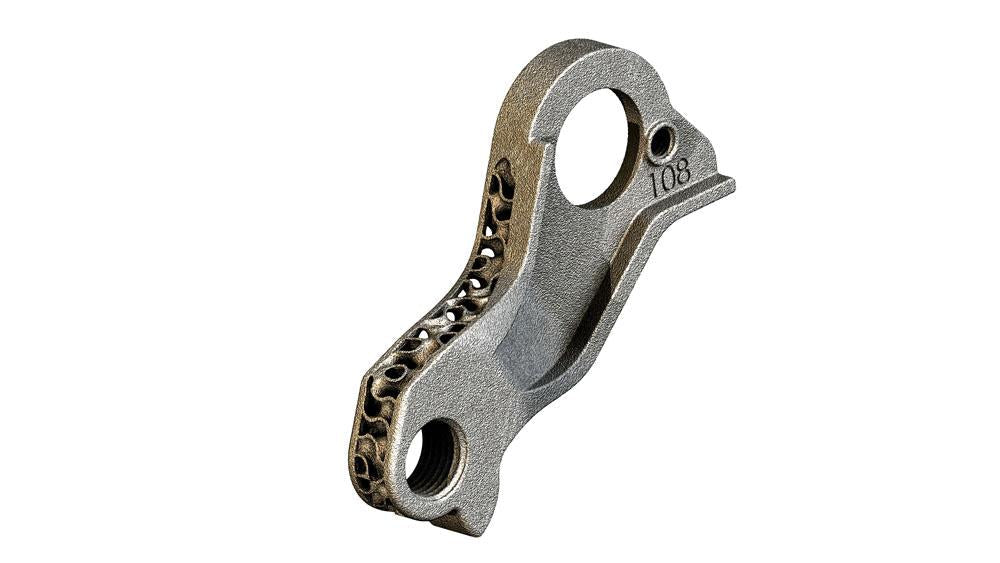 Silca 3DP Titanium Direct Mount Derailleur Hanger