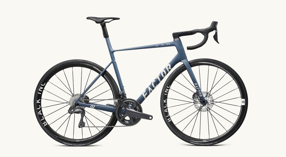 Factor O2 VAM - Frameset - Orca Blue