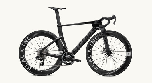 Factor One Onyx Black - Frameset